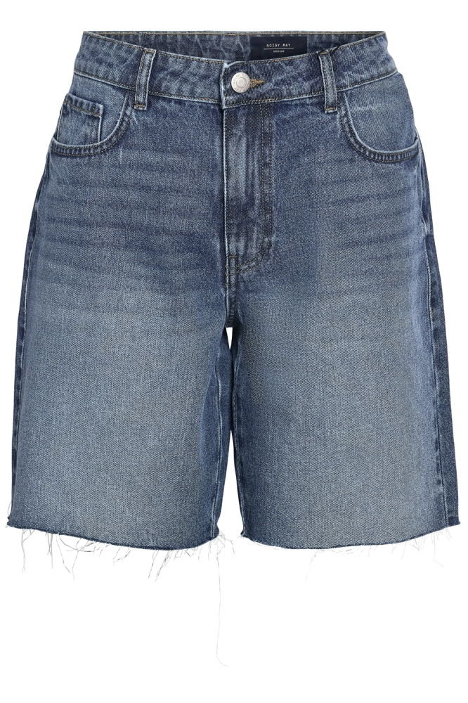 NMHOLLA NW LOOSE SHORTS AZ426MB NOO 27033664 MEDIUM BLUE DENIM